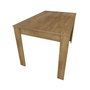 Hanah Home Mesa de Comedor Single 120 - Roble
